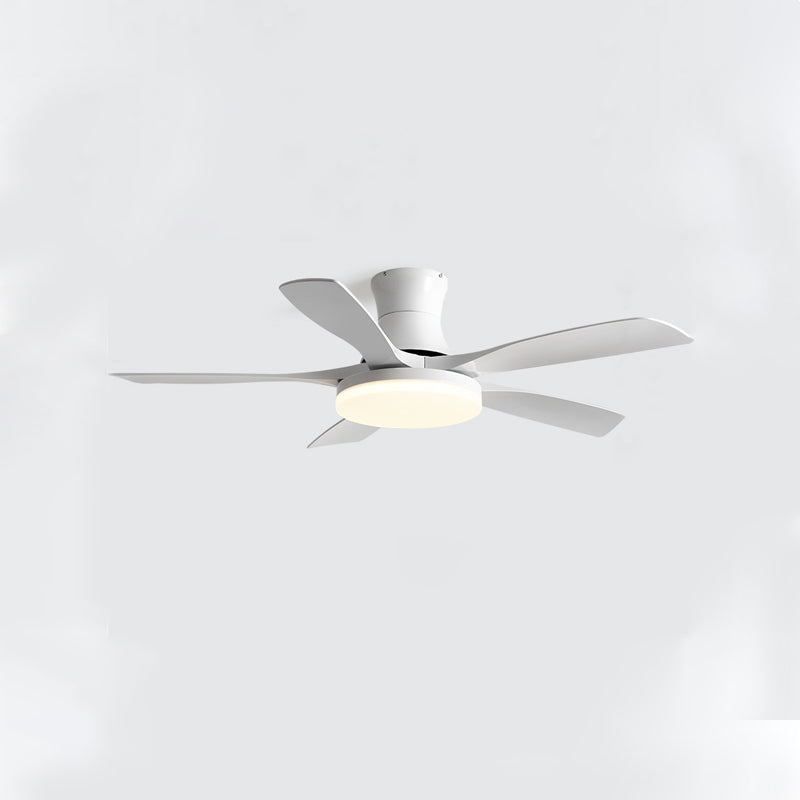 WOMO 5-Blatt-Deckenventilatorlampe, modern-WM5126