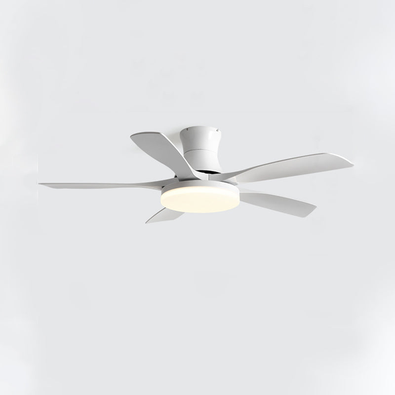 WOMO 5-Blatt-Deckenventilatorlampe, modern-WM5126