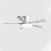 Plafonnier ventilateur 5 pales WOMO, moderne-WM5126