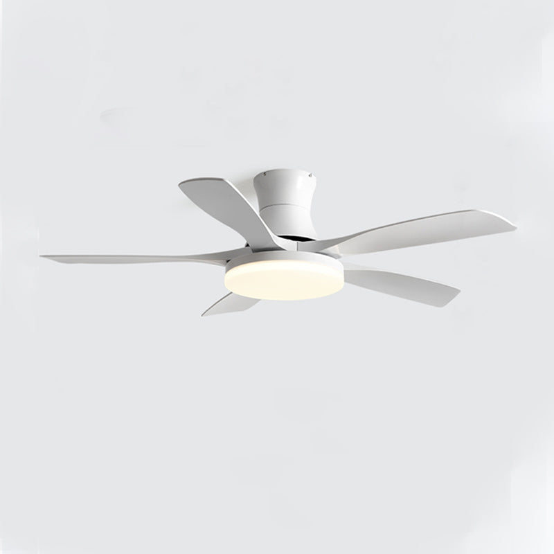 WOMO 5-Blatt-Deckenventilatorlampe, modern-WM5126