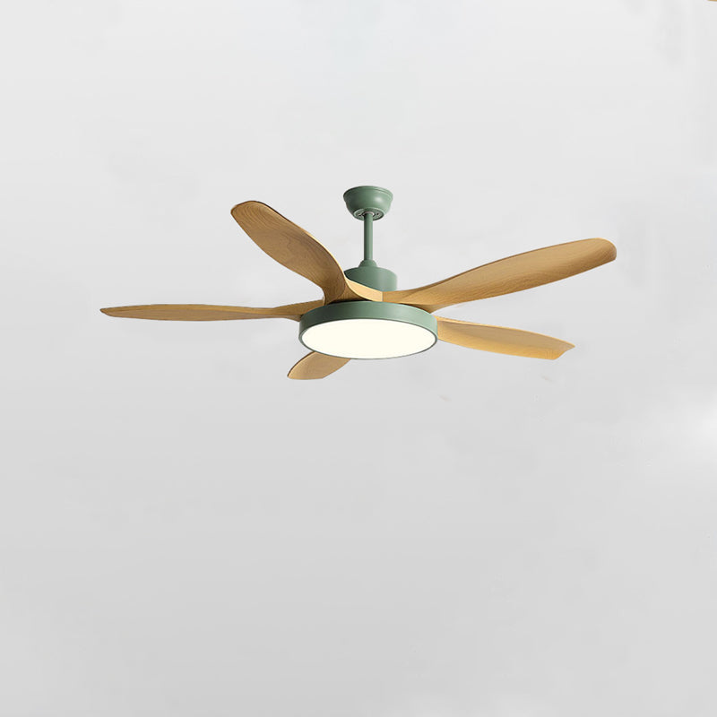WOMO 5-Blatt-Modern-Deckenventilator-Leuchte-WM5129