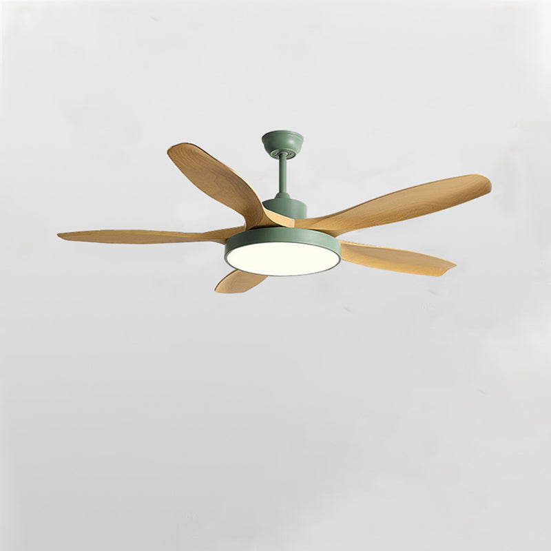 WOMO 5-Blatt-Modern-Deckenventilator-Leuchte-WM5129