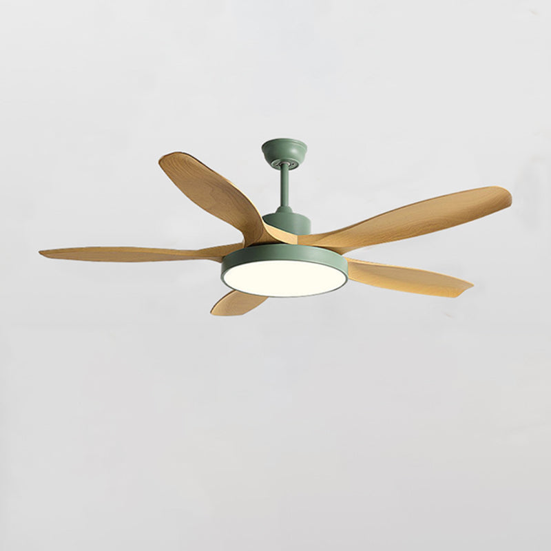 WOMO 5-Blatt-Modern-Deckenventilator-Leuchte-WM5129