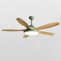 WOMO 5-Blatt-Modern-Deckenventilator-Leuchte-WM5129