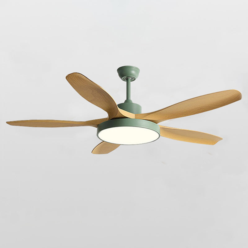 WOMO 5-Blatt-Modern-Deckenventilator-Leuchte-WM5129