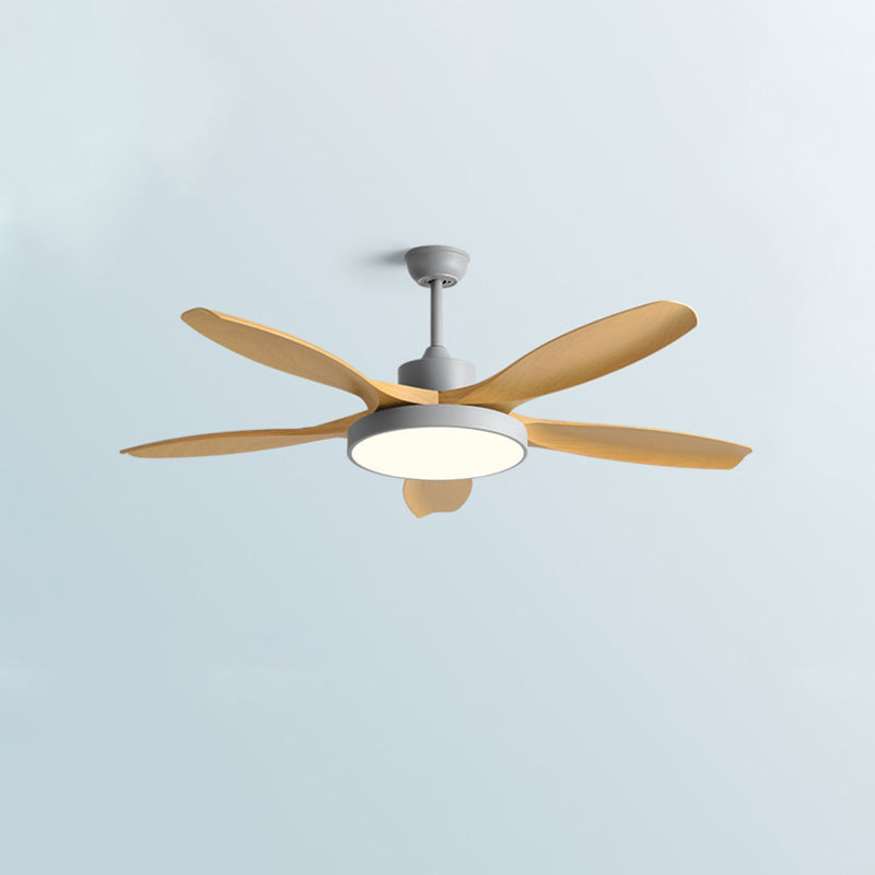 WOMO 5-Blatt-Modern-Deckenventilator-Leuchte-WM5129