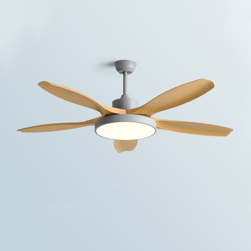 WOMO 5-Blatt-Modern-Deckenventilator-Leuchte-WM5129