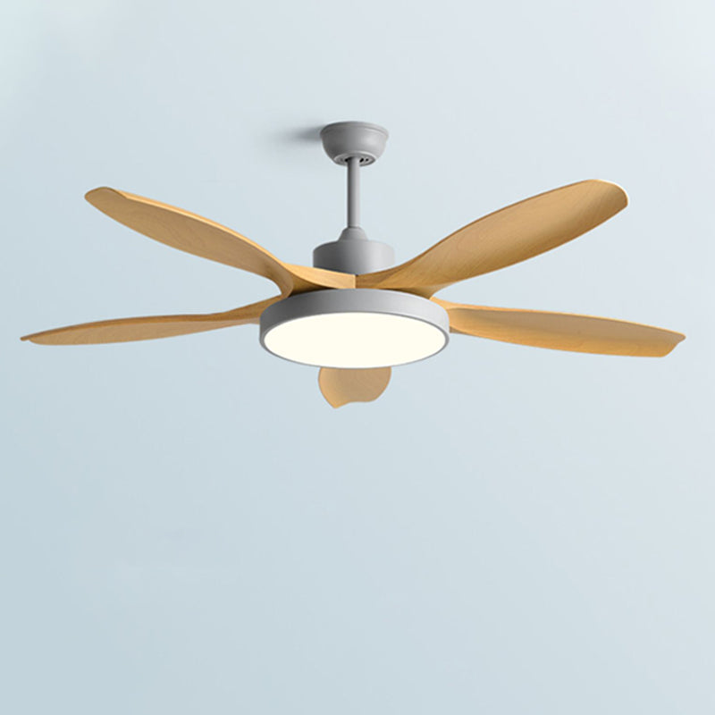 WOMO 5-Blatt-Modern-Deckenventilator-Leuchte-WM5129