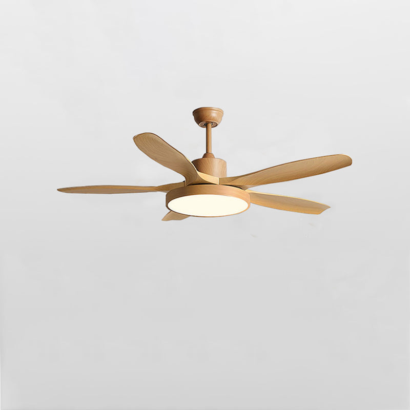 WOMO 5-Blatt-Modern-Deckenventilator-Leuchte-WM5129