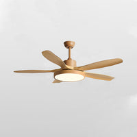 WOMO 5-Blatt-Modern-Deckenventilator-Leuchte-WM5129