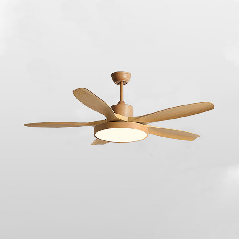 WOMO 5-Blatt-Modern-Deckenventilator-Leuchte-WM5129