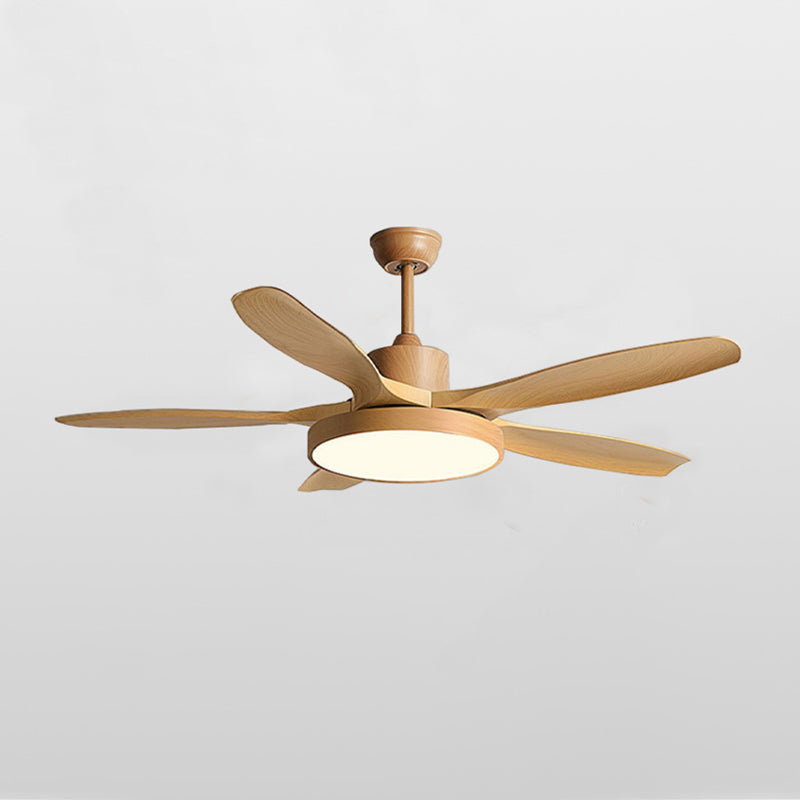 WOMO 5-Blatt-Modern-Deckenventilator-Leuchte-WM5129