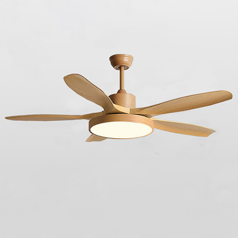 WOMO 5-Blatt-Modern-Deckenventilator-Leuchte-WM5129