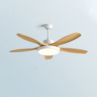 WOMO 5-Blatt-Modern-Deckenventilator-Leuchte-WM5129