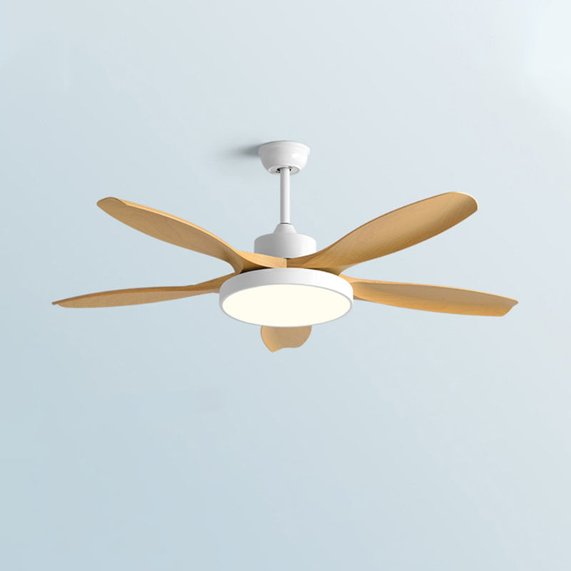 WOMO 5-Blatt-Modern-Deckenventilator-Leuchte-WM5129