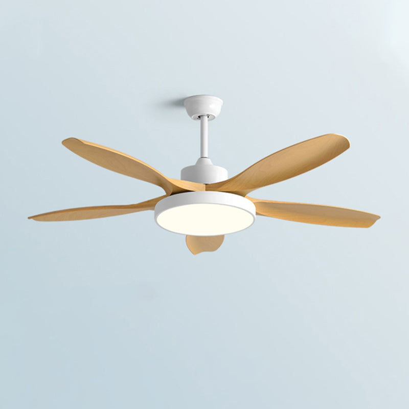 WOMO 5-Blatt-Modern-Deckenventilator-Leuchte-WM5129