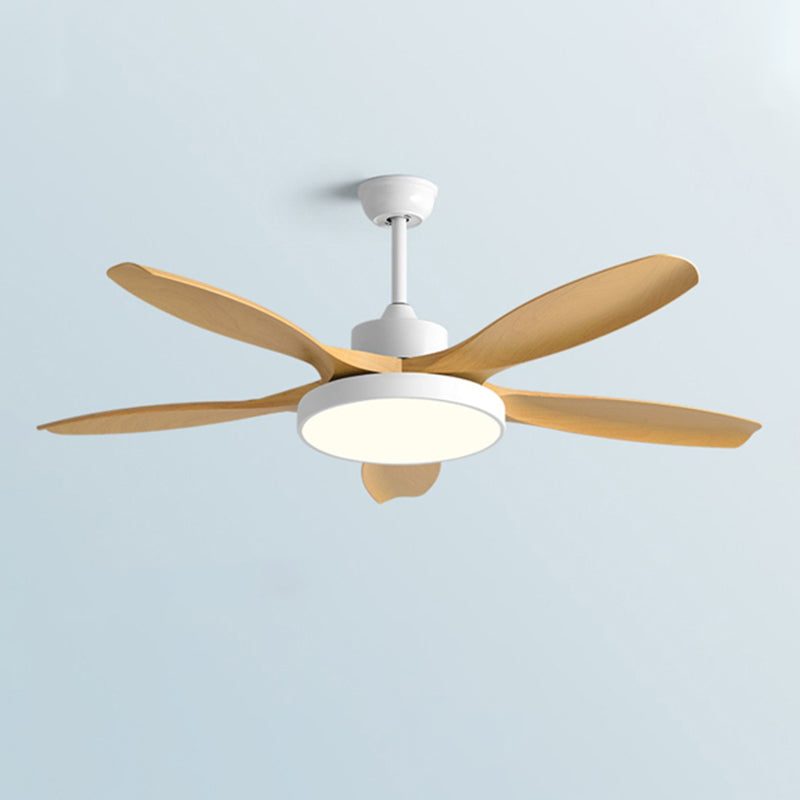 WOMO 5-Blatt-Modern-Deckenventilator-Leuchte-WM5129