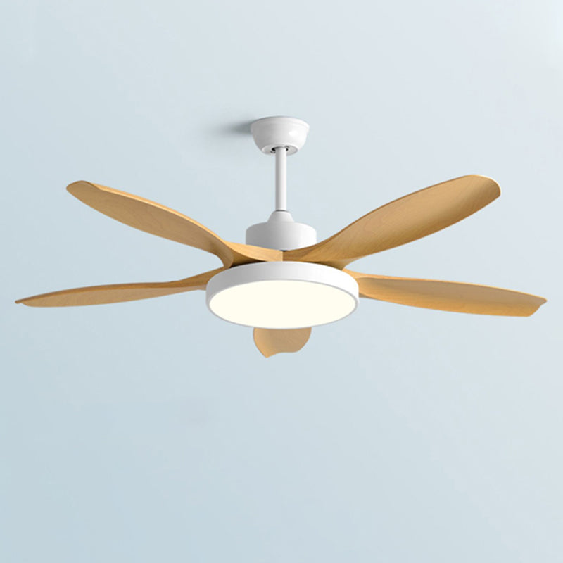 WOMO 5-Blatt-Modern-Deckenventilator-Leuchte-WM5129