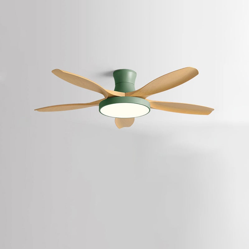 WOMO Scandi Große Deckenventilatorlampe zur bündigen Montage-WM5130
