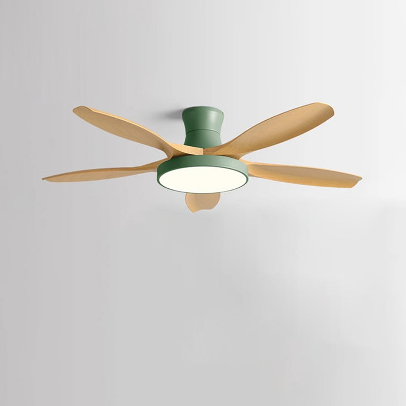 WOMO Scandi Große Deckenventilatorlampe zur bündigen Montage-WM5130