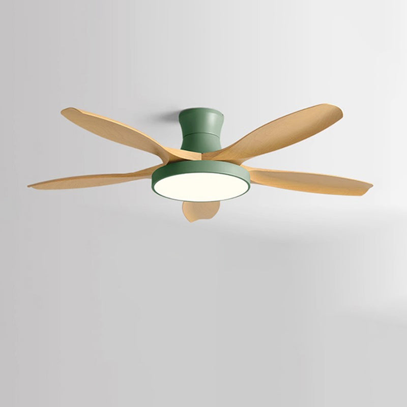 WOMO Scandi Große Deckenventilatorlampe zur bündigen Montage-WM5130