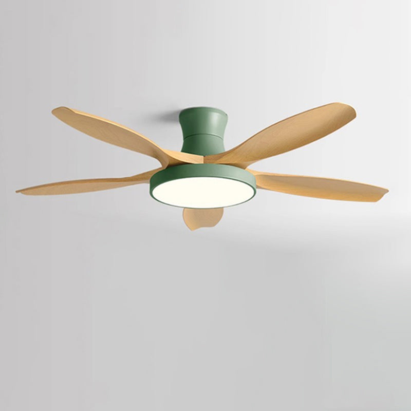 WOMO Scandi Große Deckenventilatorlampe zur bündigen Montage-WM5130
