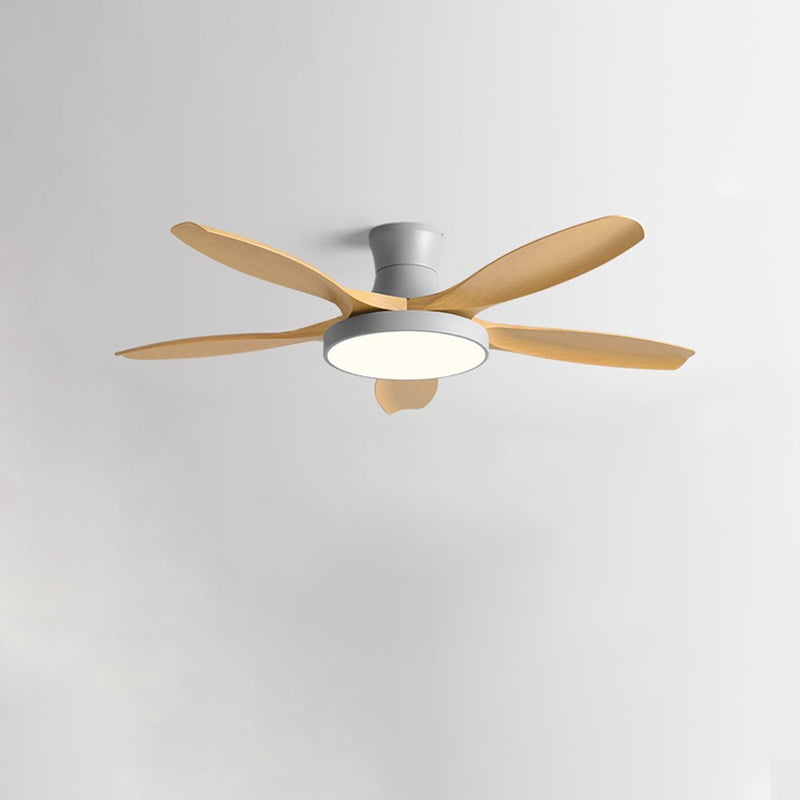 WOMO Scandi Große Deckenventilatorlampe zur bündigen Montage-WM5130