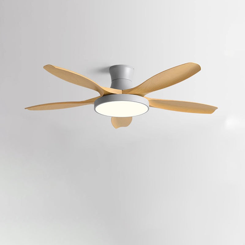WOMO Scandi Große Deckenventilatorlampe zur bündigen Montage-WM5130