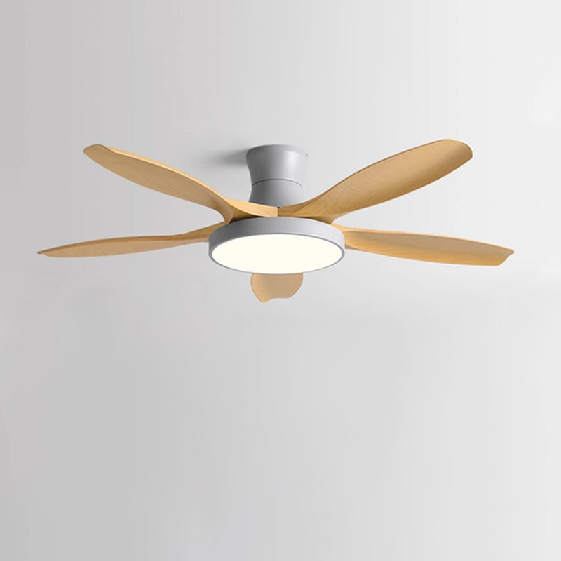 WOMO Scandi Große Deckenventilatorlampe zur bündigen Montage-WM5130