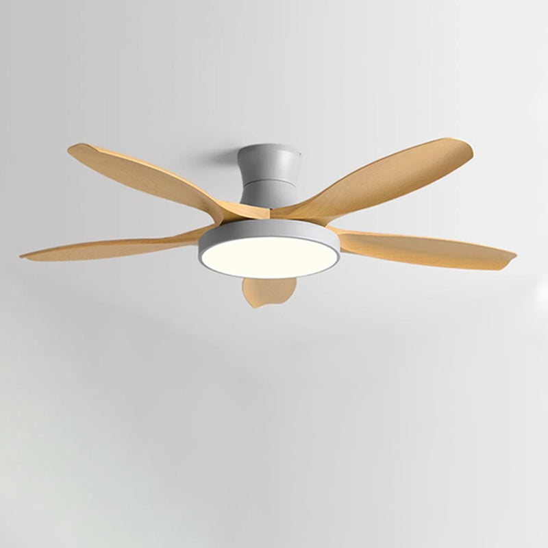 WOMO Scandi Große Deckenventilatorlampe zur bündigen Montage-WM5130