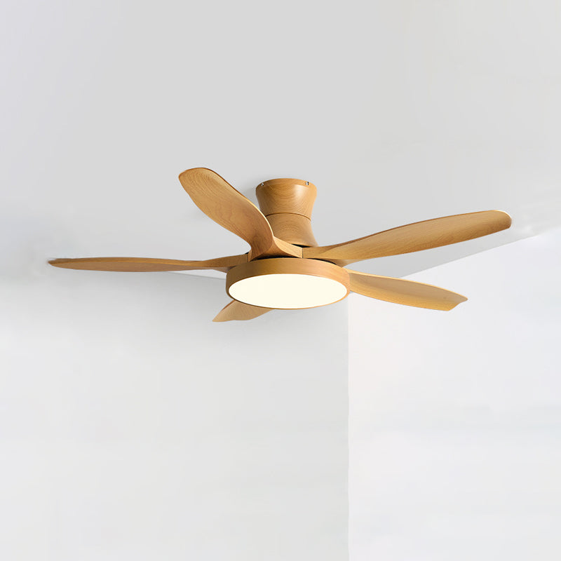 WOMO Scandi Große Deckenventilatorlampe zur bündigen Montage-WM5130