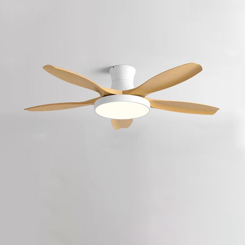 WOMO Scandi Große Deckenventilatorlampe zur bündigen Montage-WM5130