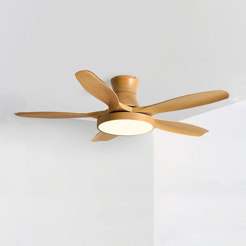 WOMO Scandi Große Deckenventilatorlampe zur bündigen Montage-WM5130
