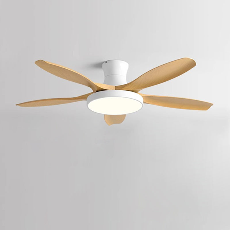 WOMO Scandi Große Deckenventilatorlampe zur bündigen Montage-WM5130