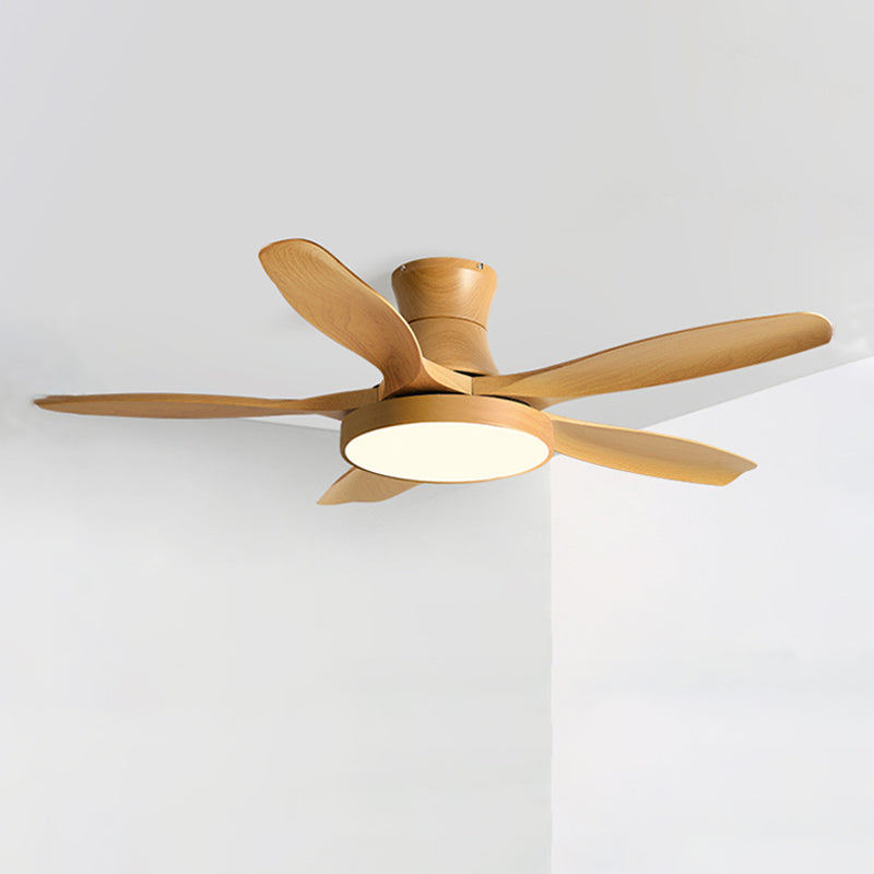 WOMO Scandi Große Deckenventilatorlampe zur bündigen Montage-WM5130