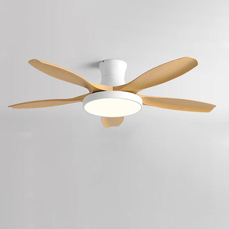 WOMO Scandi Große Deckenventilatorlampe zur bündigen Montage-WM5130
