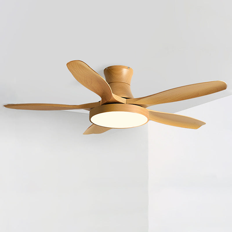 WOMO Scandi Große Deckenventilatorlampe zur bündigen Montage-WM5130