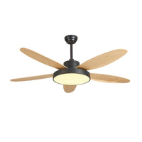 WOMO 5-Blade Modern Ceiling Fan Lamp-WM5131