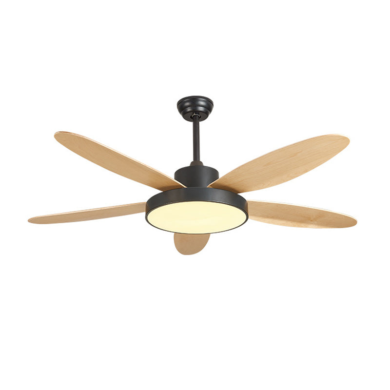WOMO 5-Blatt Moderne Deckenventilator Lampe-WM5131