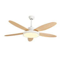 WOMO 5-Blade Modern Ceiling Fan Lamp-WM5131