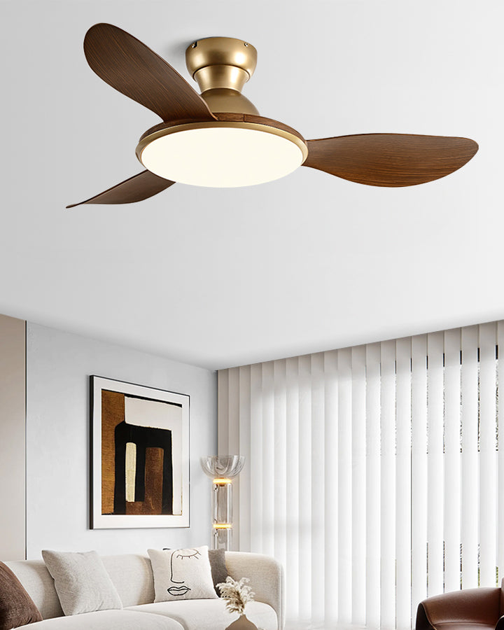 WOMO Deckenventilatorlampe mit flachem Design - WM5164