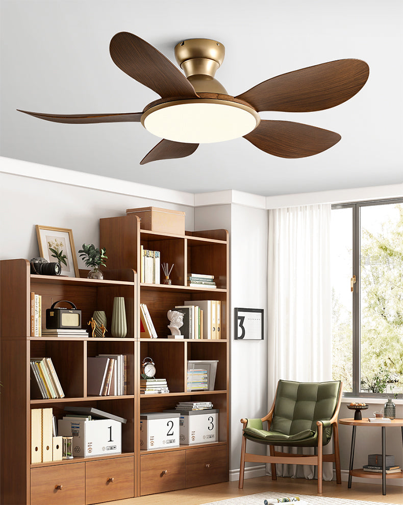 WOMO Deckenventilatorlampe mit flachem Design - WM5164