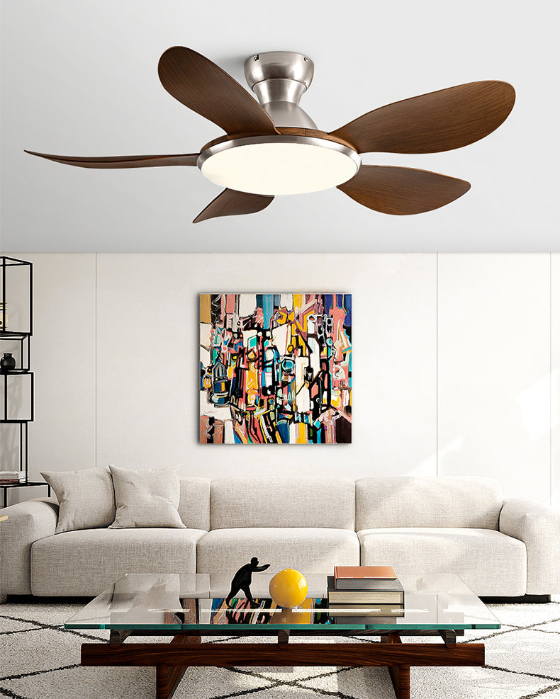 WOMO Deckenventilatorlampe mit flachem Design - WM5164