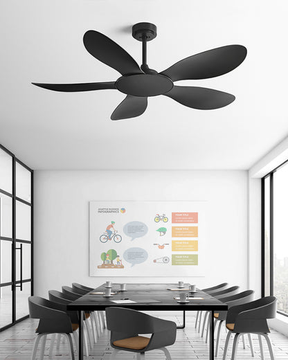 WOMO Modern Ceiling Fan - WM5168