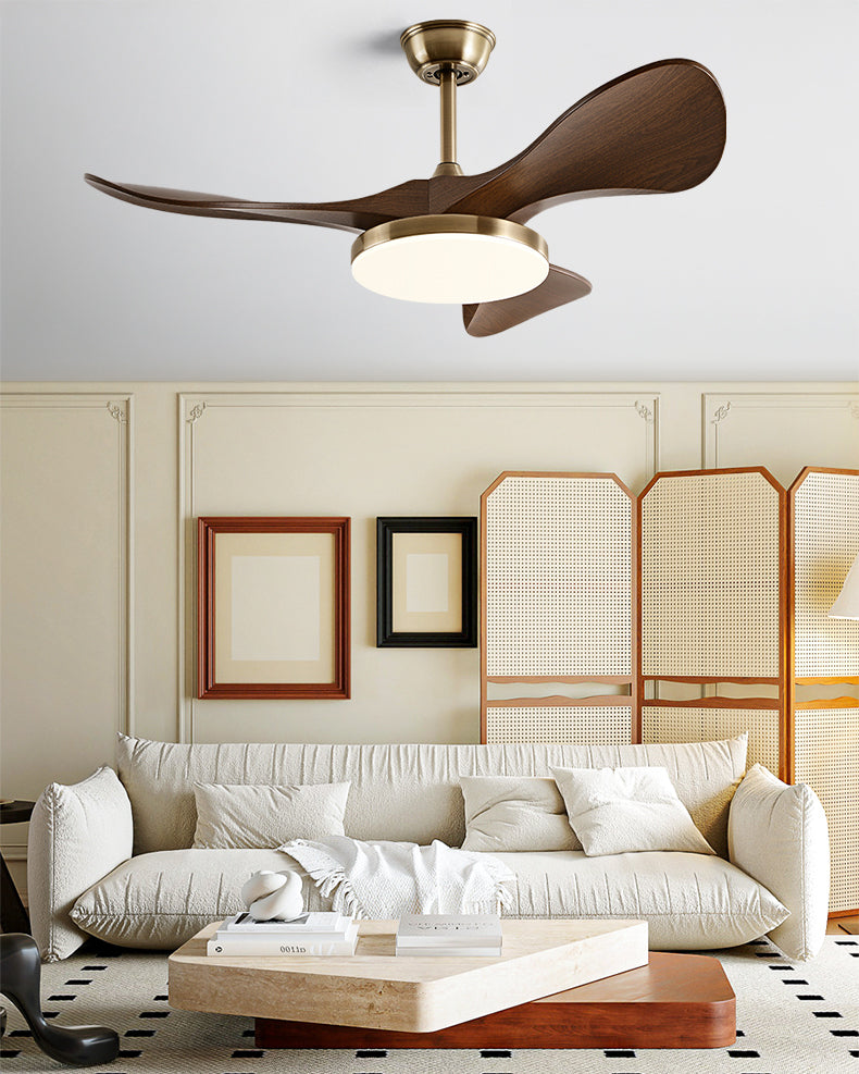 WOMO Mid-Century Modern Deckenventilatorlampe - WM5173