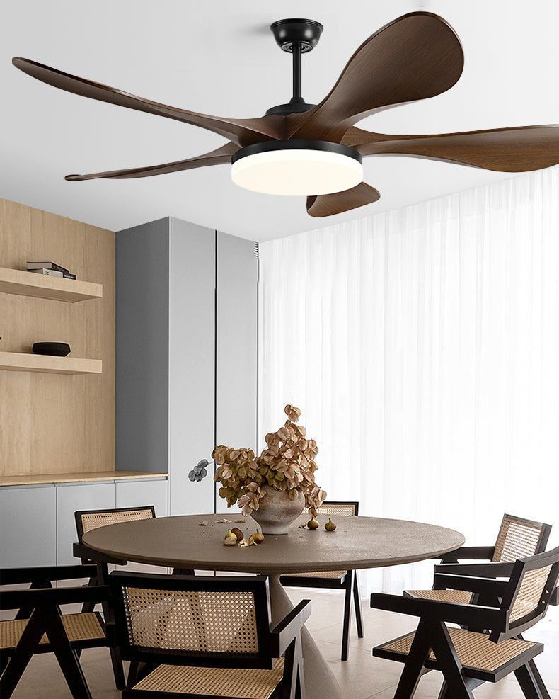 WOMO Mid-Century Modern Deckenventilatorlampe - WM5173