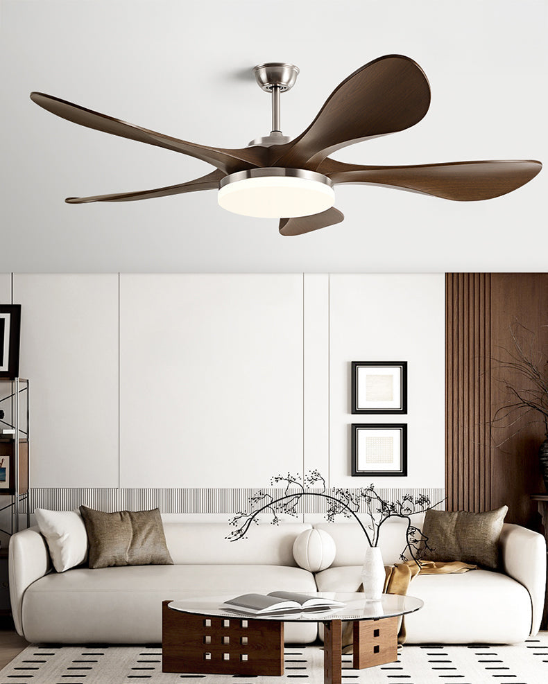 WOMO Mid-Century Modern Deckenventilatorlampe - WM5173