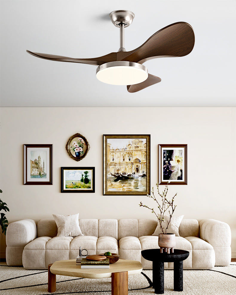 WOMO Mid-Century Modern Deckenventilatorlampe - WM5173