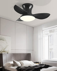 Ventilateur de plafond WOMO avec lumière - WM5175
