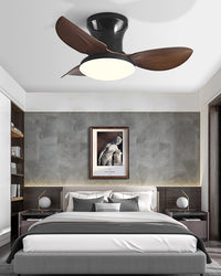 Ventilateur de plafond WOMO avec lumière - WM5175